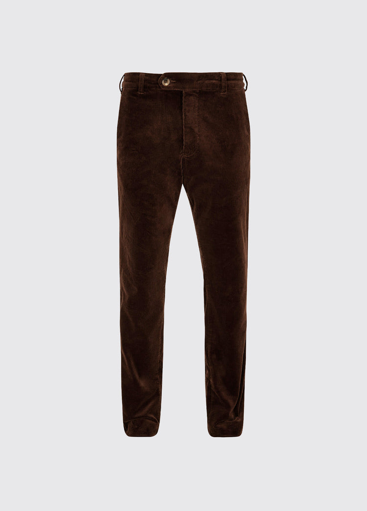 Stride Men's Corduroy Trousers 81cm inseam - Brown