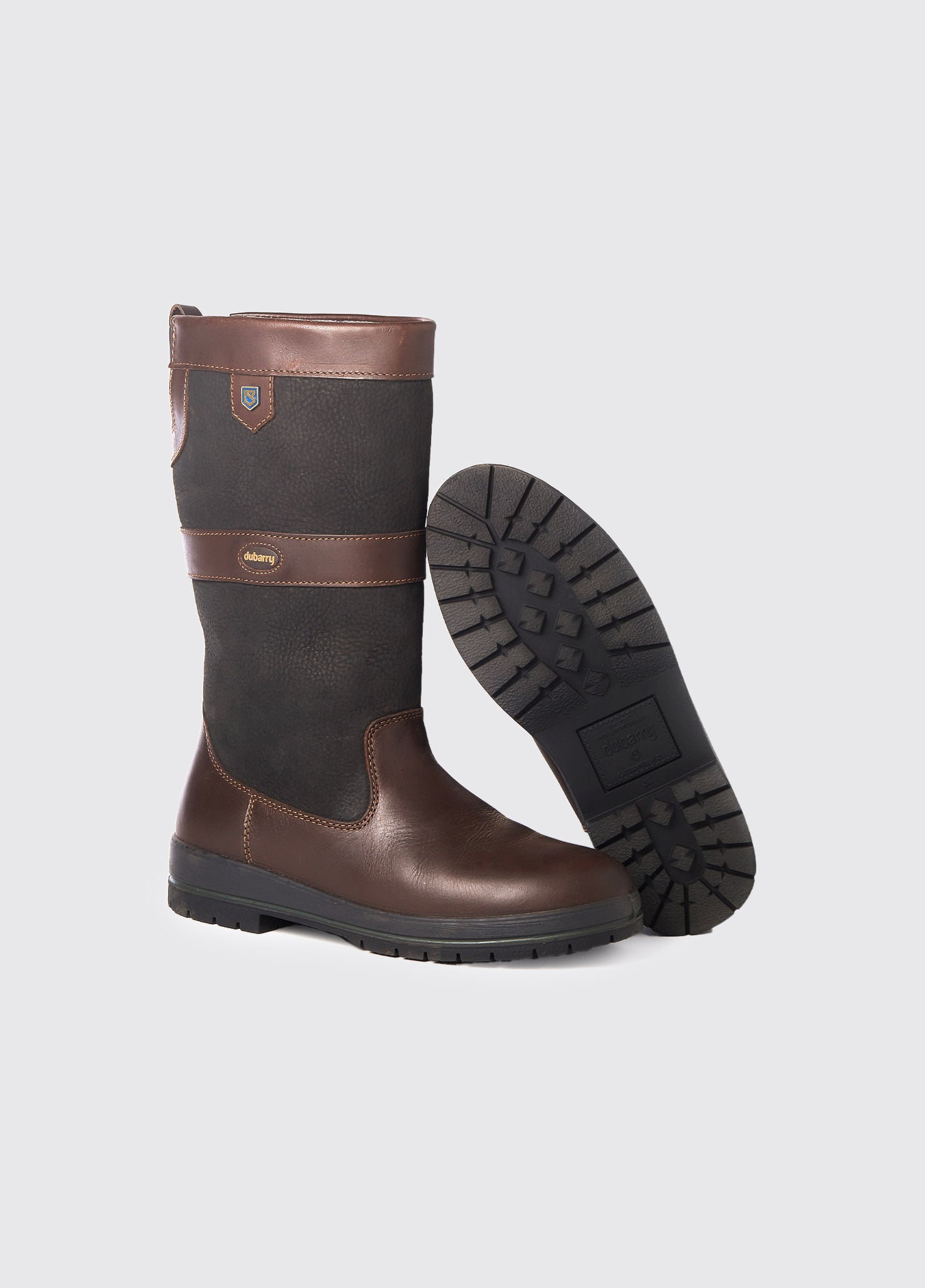 Kildare Mens Country Boot Black Brown