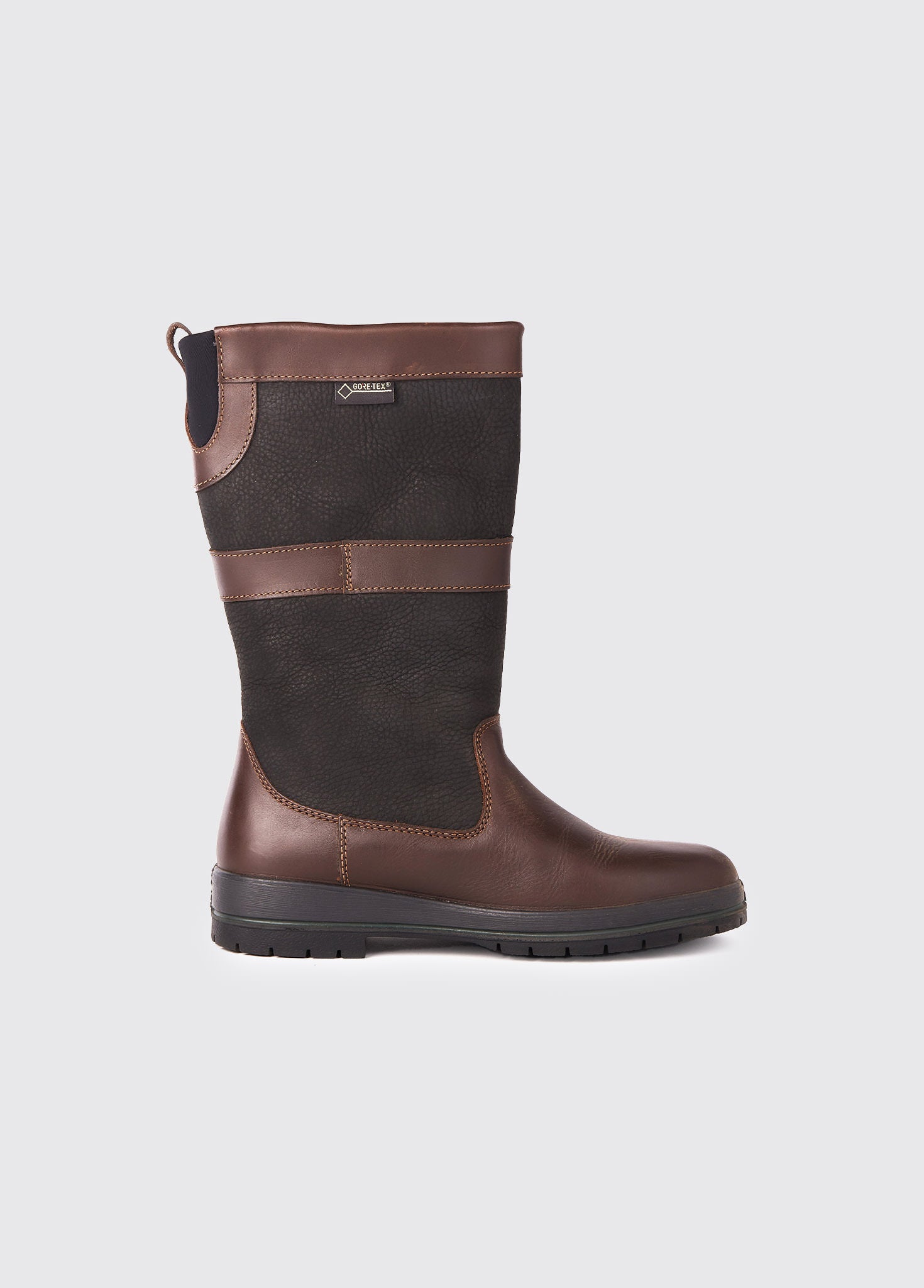 Kildare Mens Country Boot Black Brown