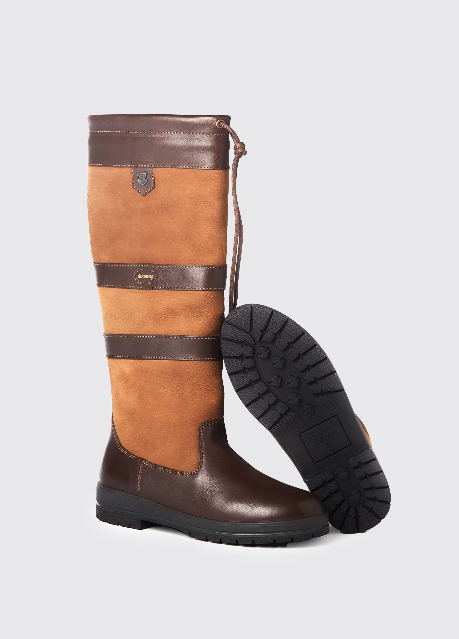 Galway Mens Country Boot - Brown