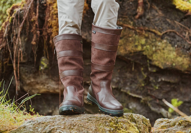 Wexford Mens Country Boot - Java