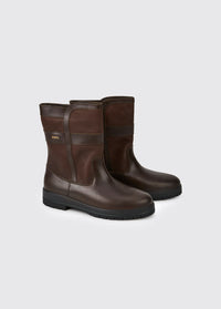 Roscommon Mens Country Boot - Mocha