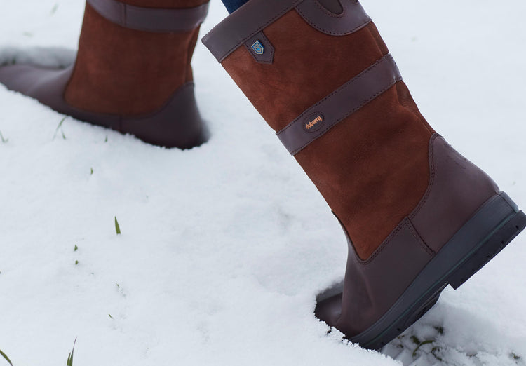 Donegal Mens Country Boot - Walnut