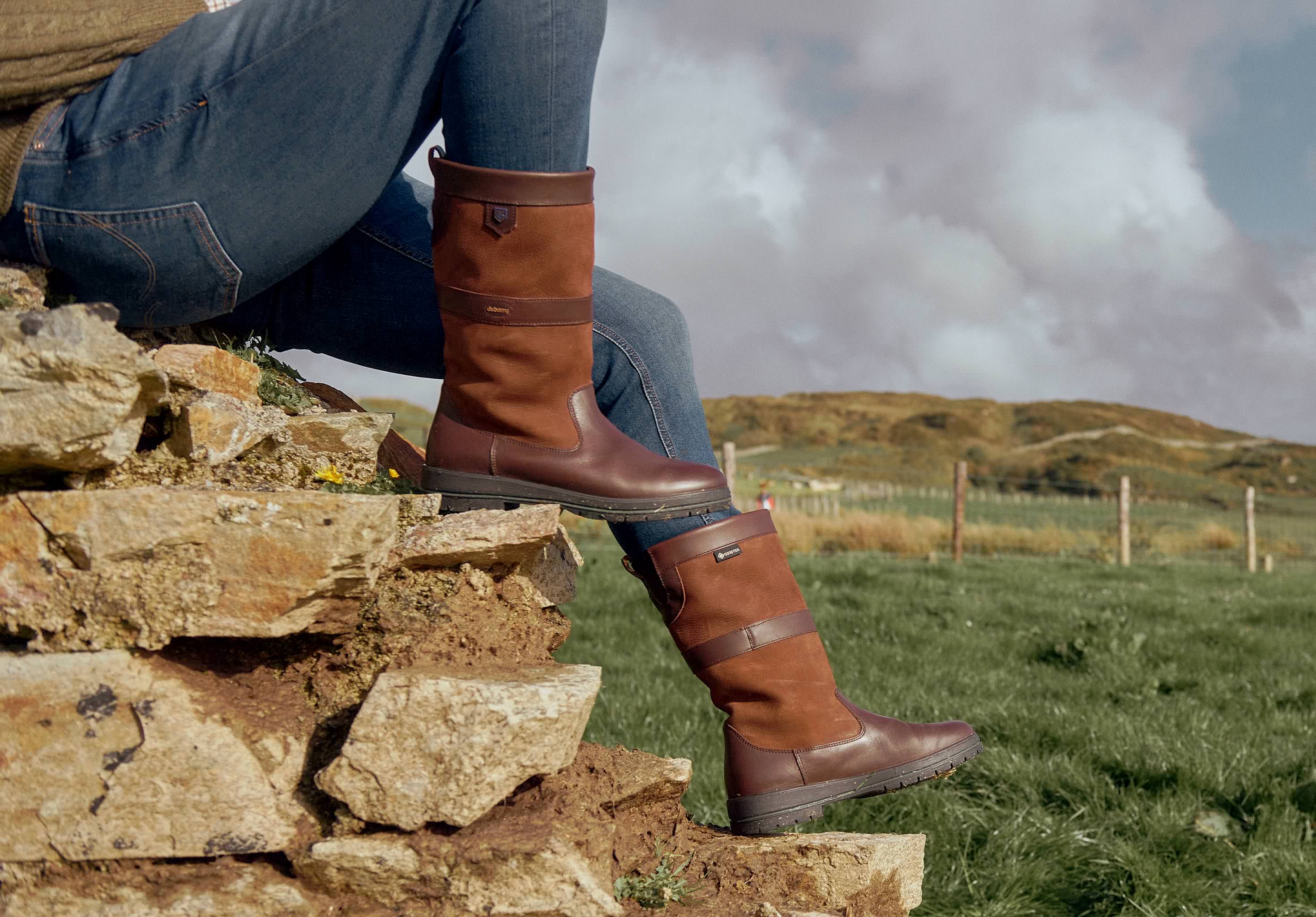 Kildare Men s Country Boot Walnut