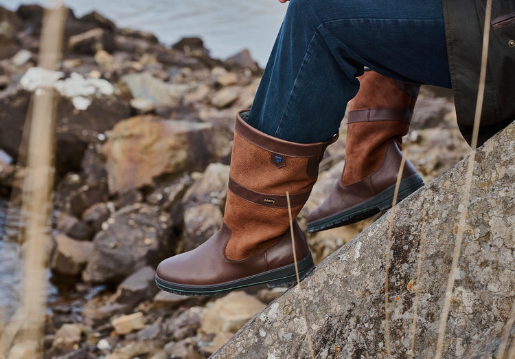 Kildare Men's Country Boot - Walnut