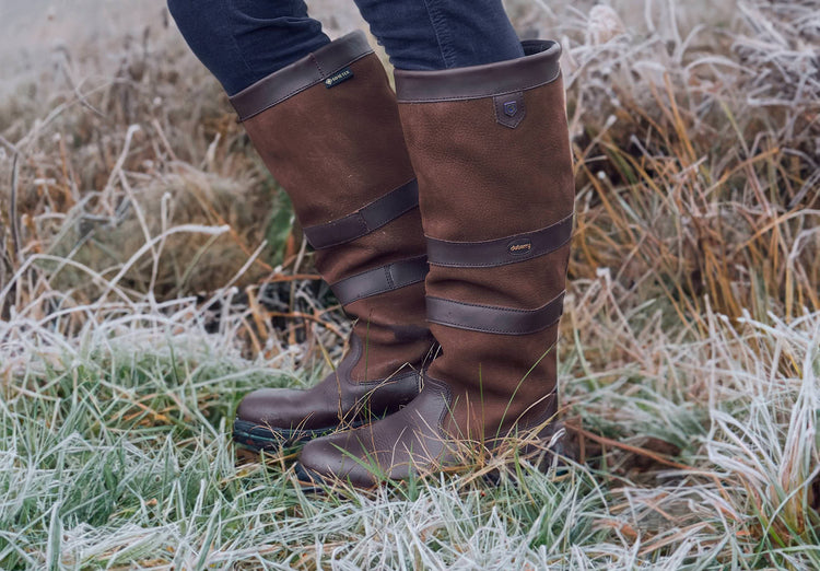 Kilternan Mens Country Boot - Walnut