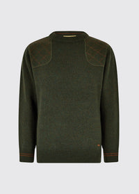 Clarinbridge Crew Neck Sweater - Olive