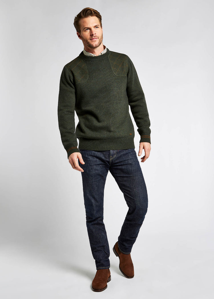 Clarinbridge Crew Neck Sweater - Olive