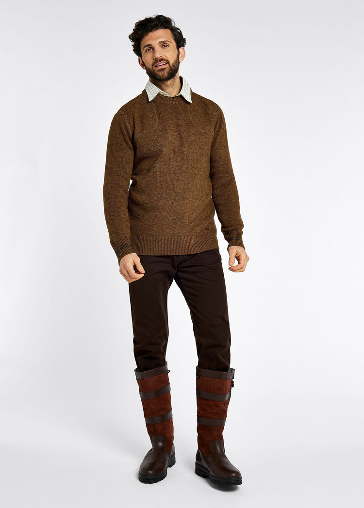 Clarinbridge Crew Neck Sweater - Bronze