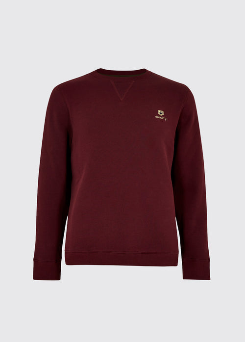 Spencer sweatshirt - Ox Blood