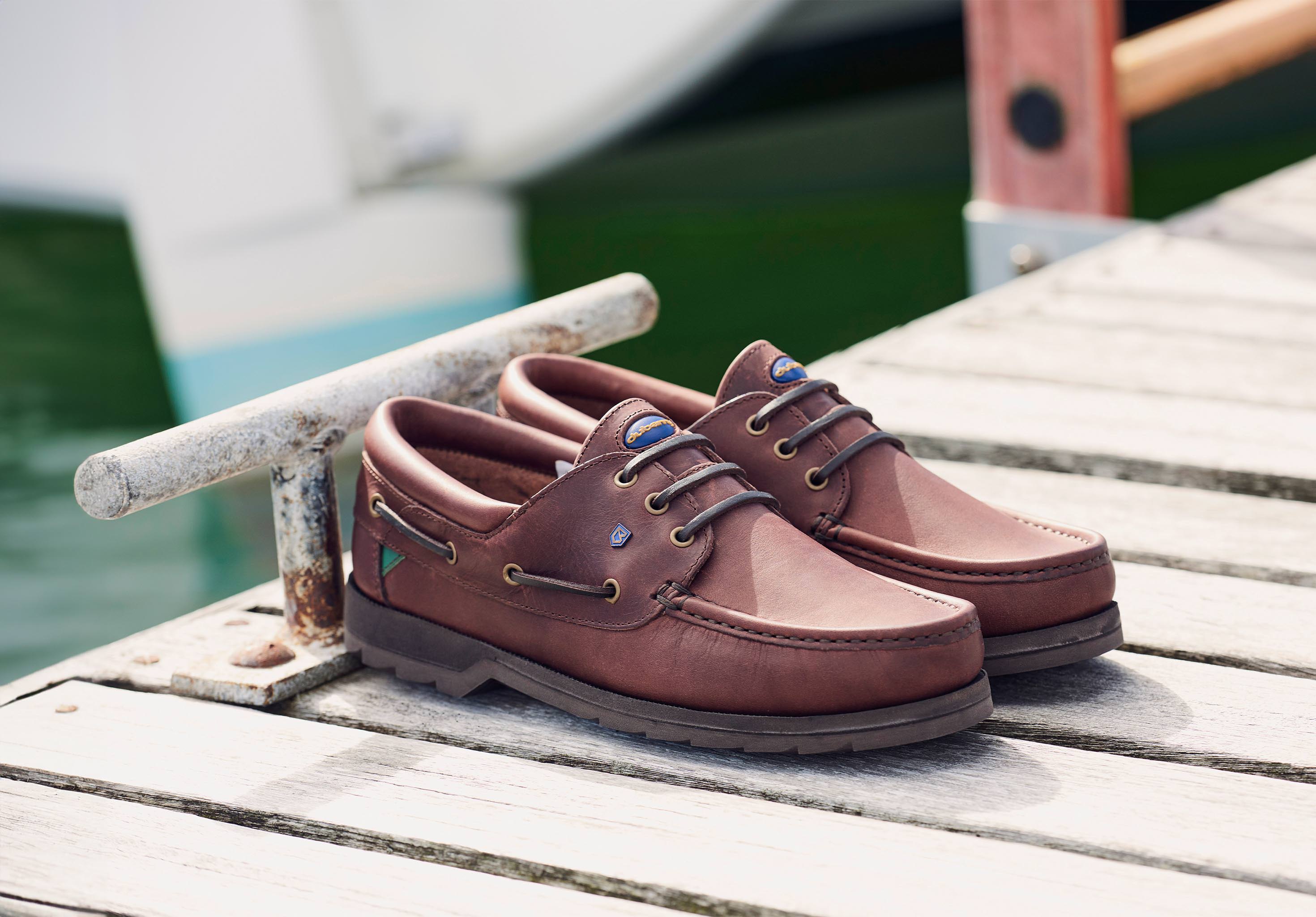 Dubarry commander deck shoes store