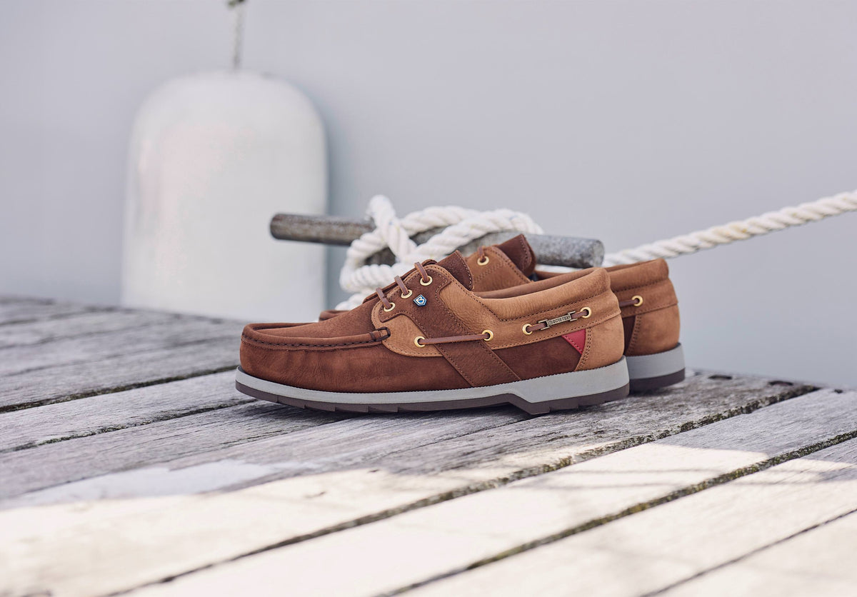 Decl Clipper Clipper Deck Shoe - Brown