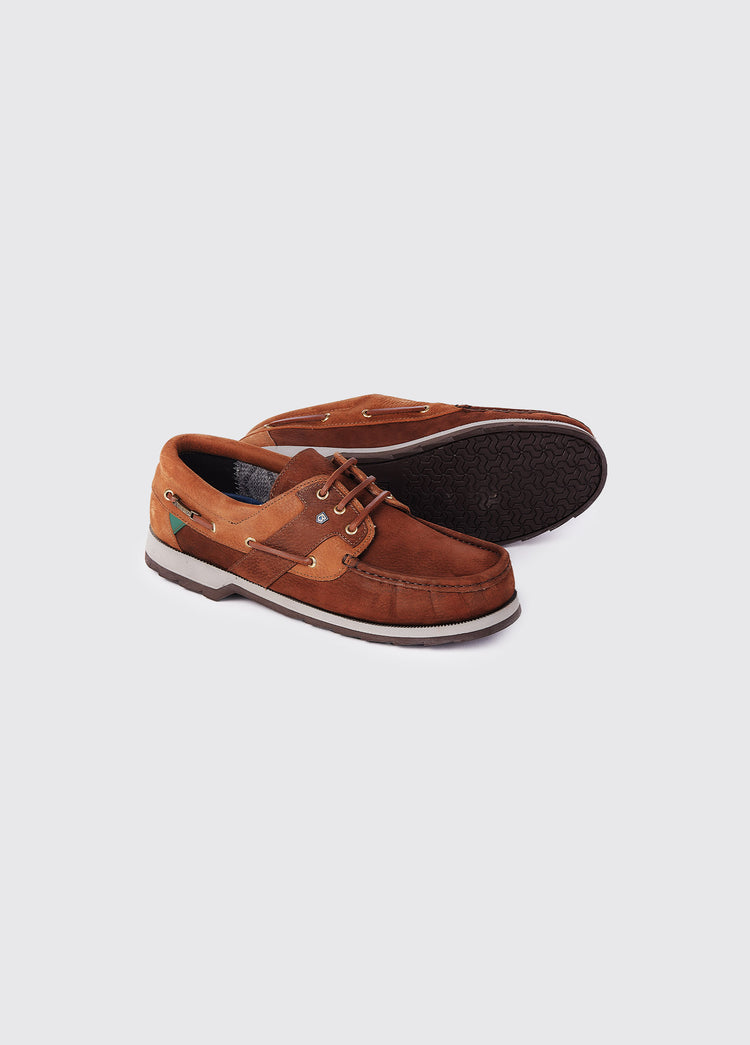 Clipper Deck Shoe - Brown