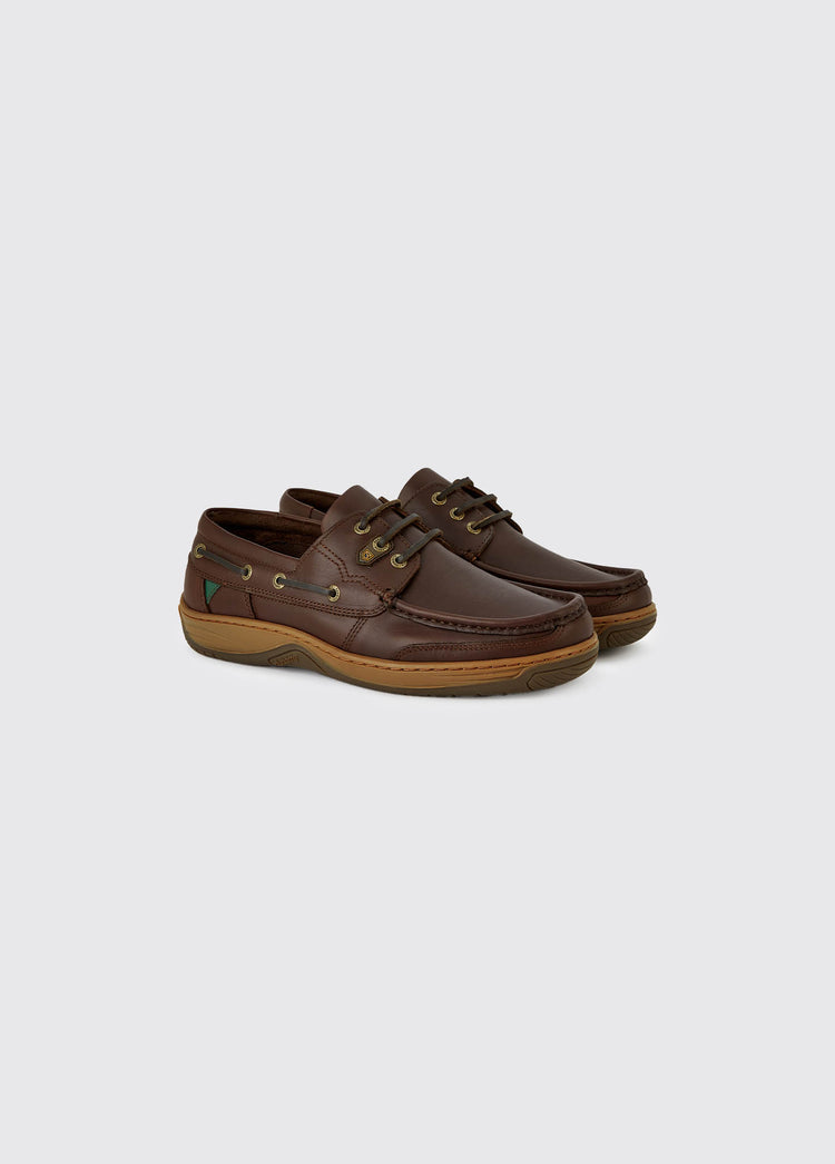 Regatta Deck Shoe - Mahogany