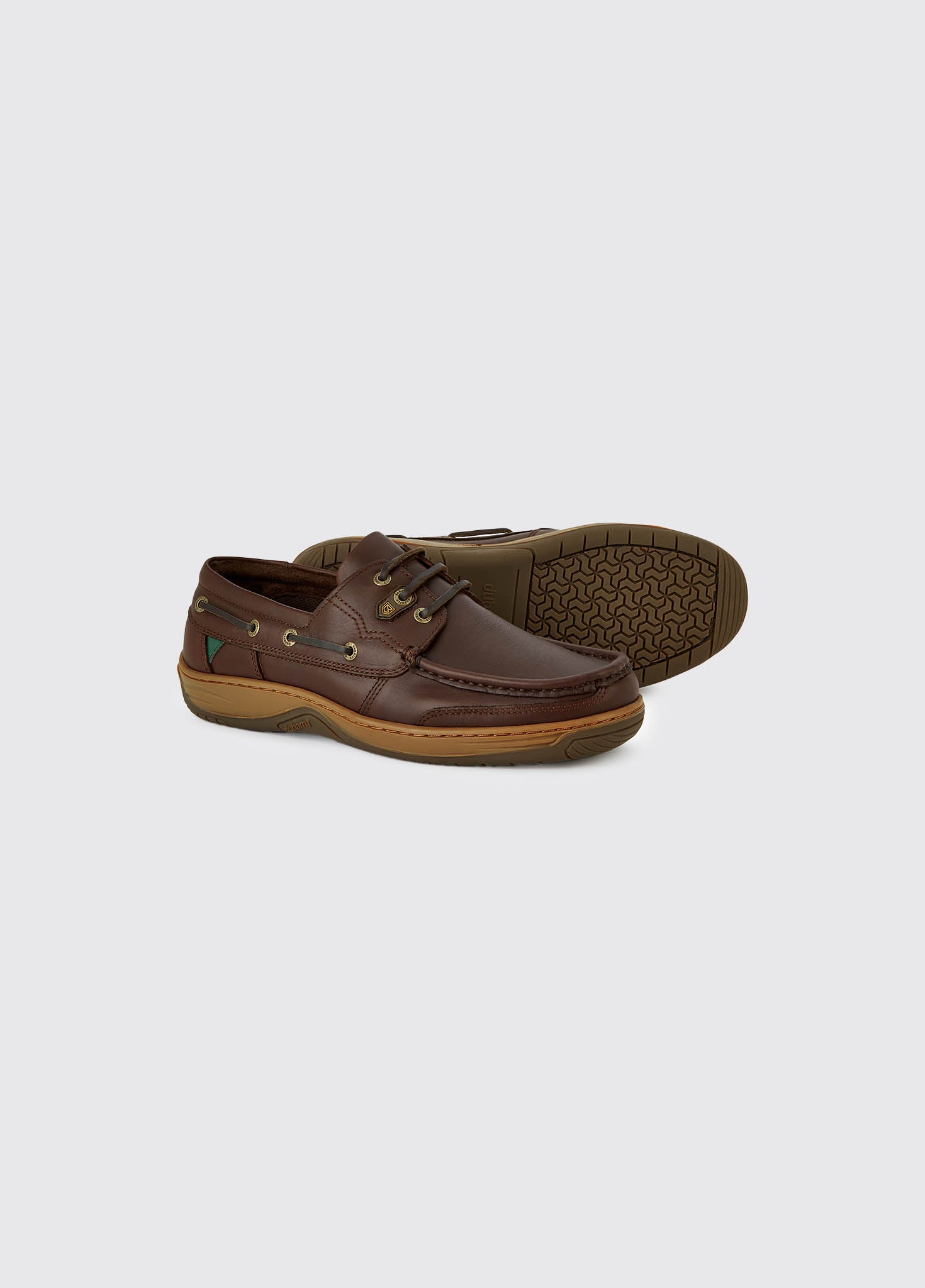 Regatta Deck Shoe Mahogany