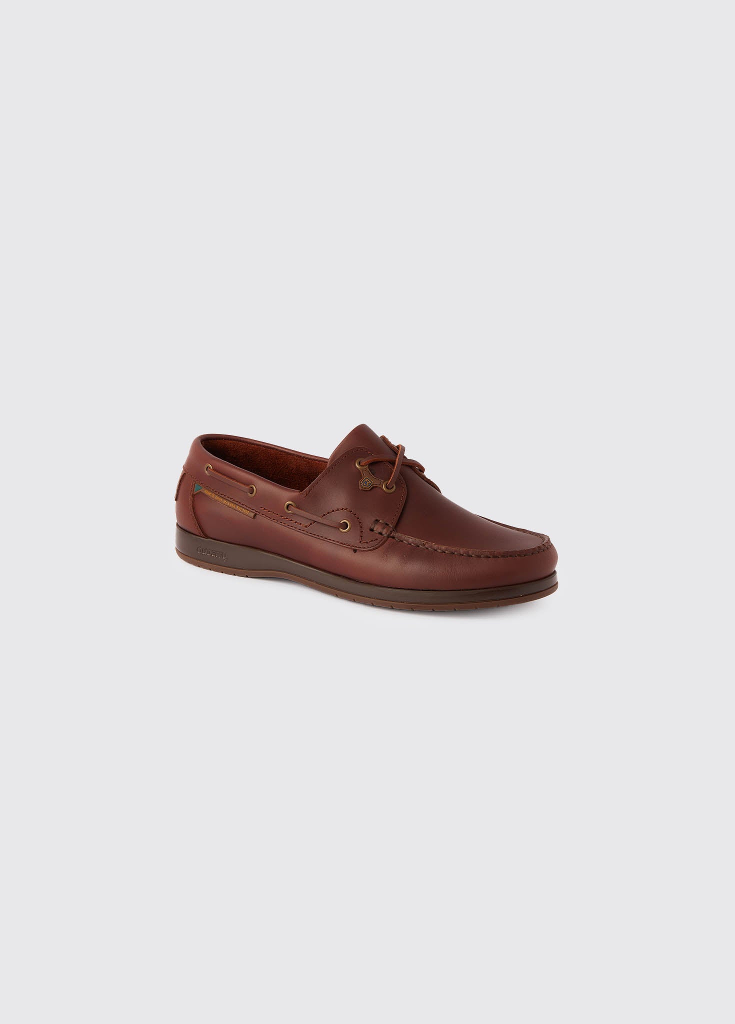 Sailmaker X LT Deck Shoe Mahogany1