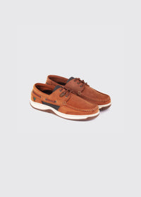 Regatta Deck Shoe - Whiskey