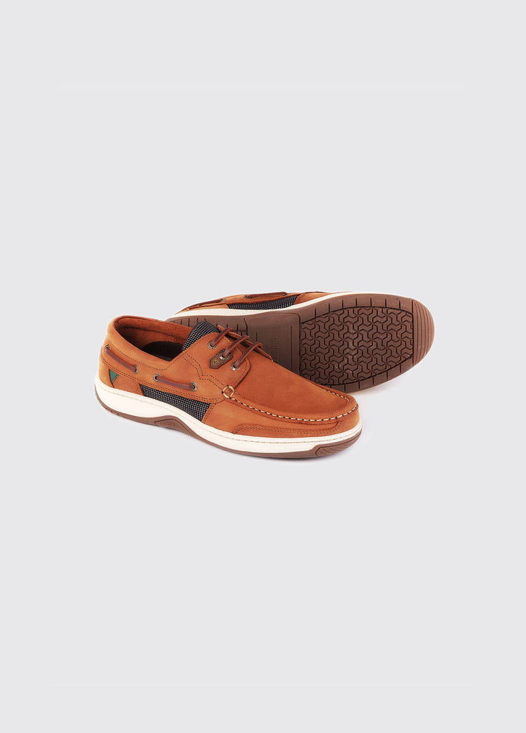 Regatta Deck Shoe - Whiskey