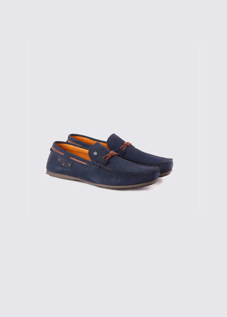 Voyager Mens Deck shoes - French Navy