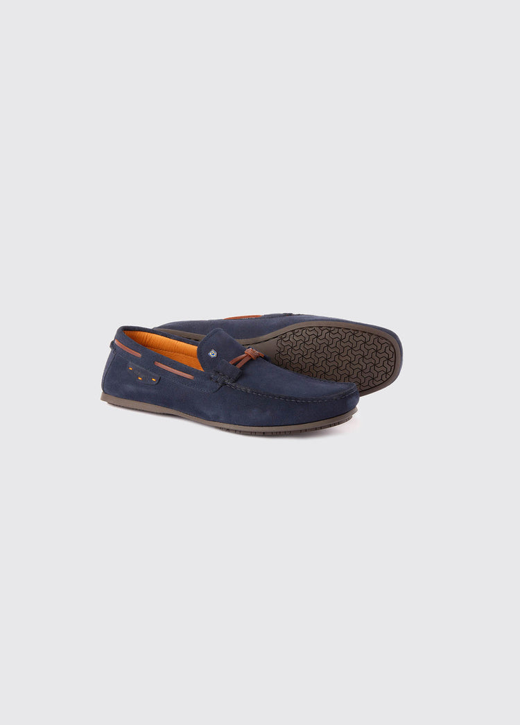 Voyager Mens Deck shoes - French Navy