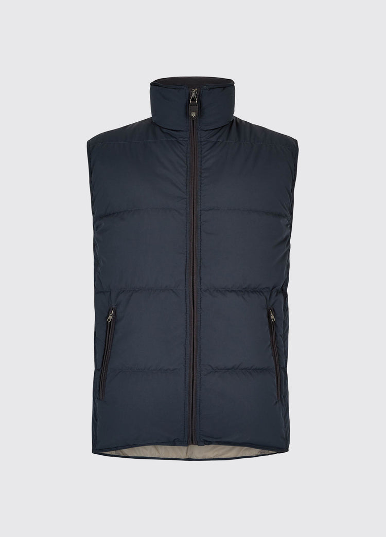 Graystown Down Gilet - Navy