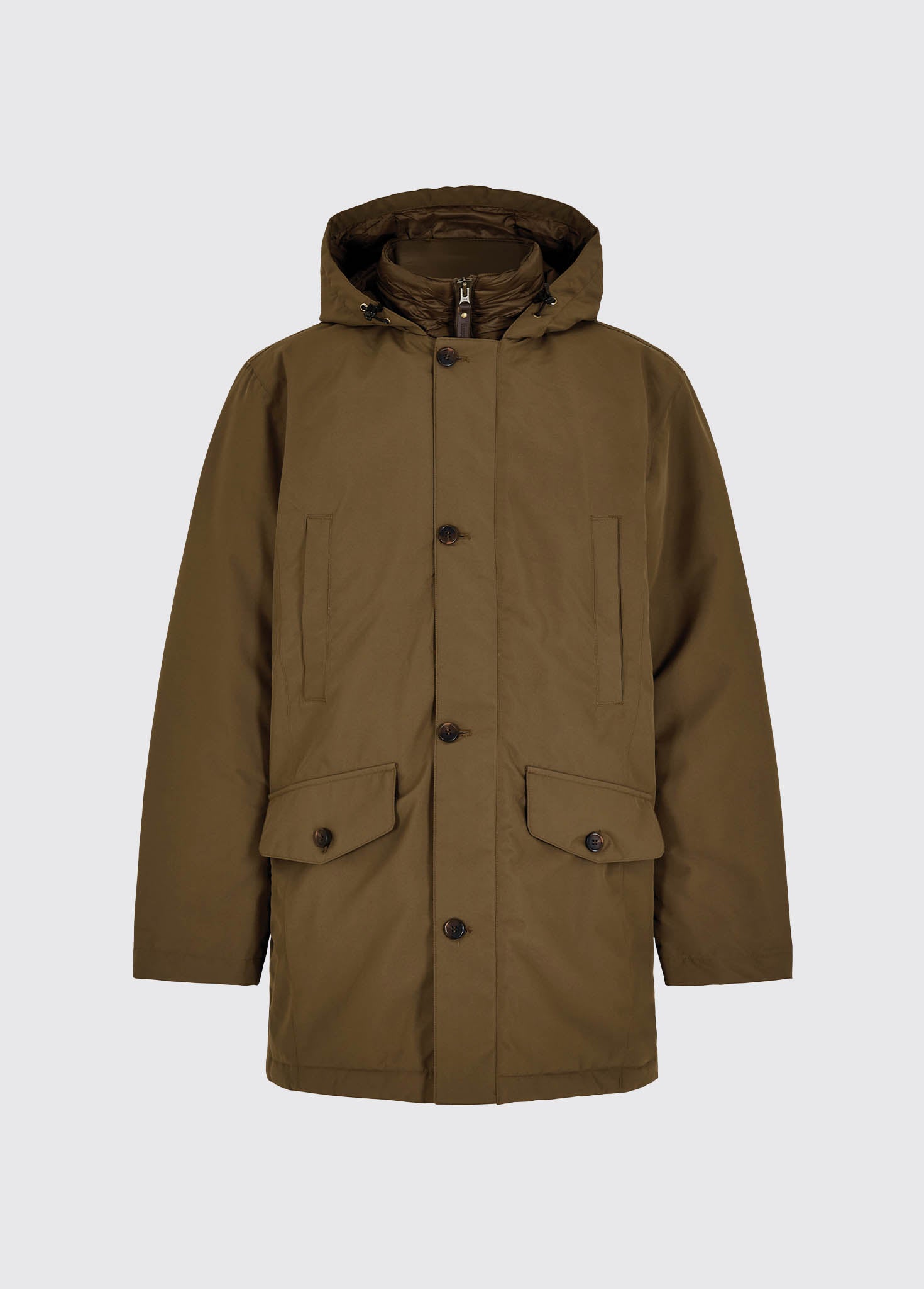Urlingford Down Parka Jacket - Ivy