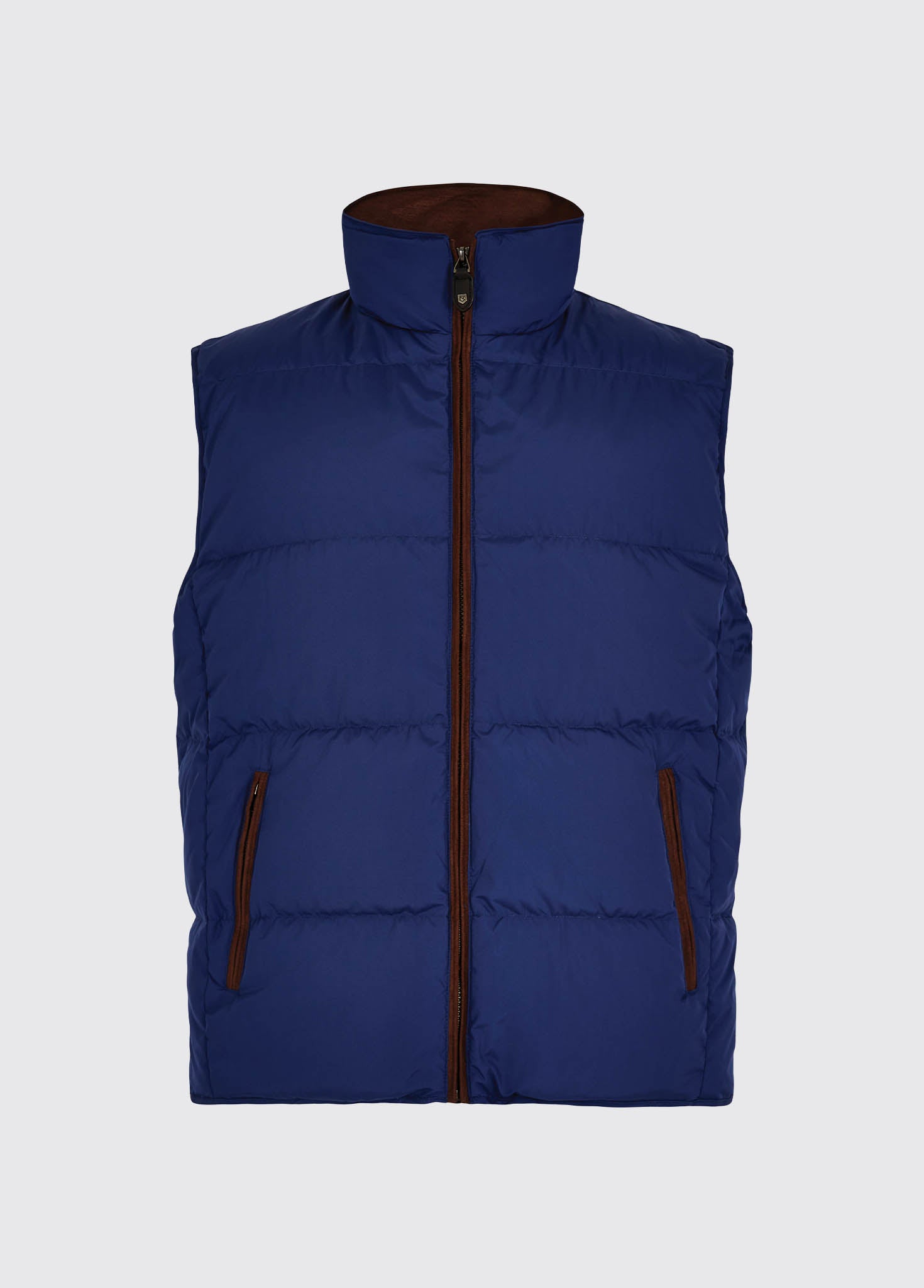 Down fill fashion gilet