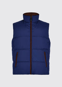 Graystown Down-filled Gilet - Peacock Blue