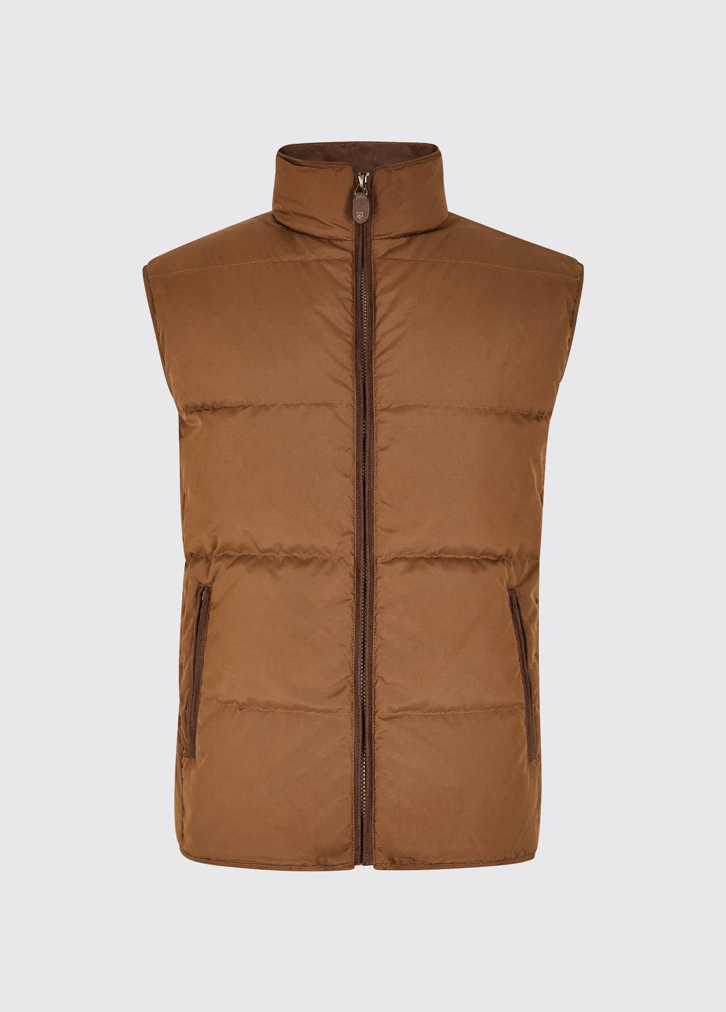 Graystown Mens Down-filled Gilet Walnut