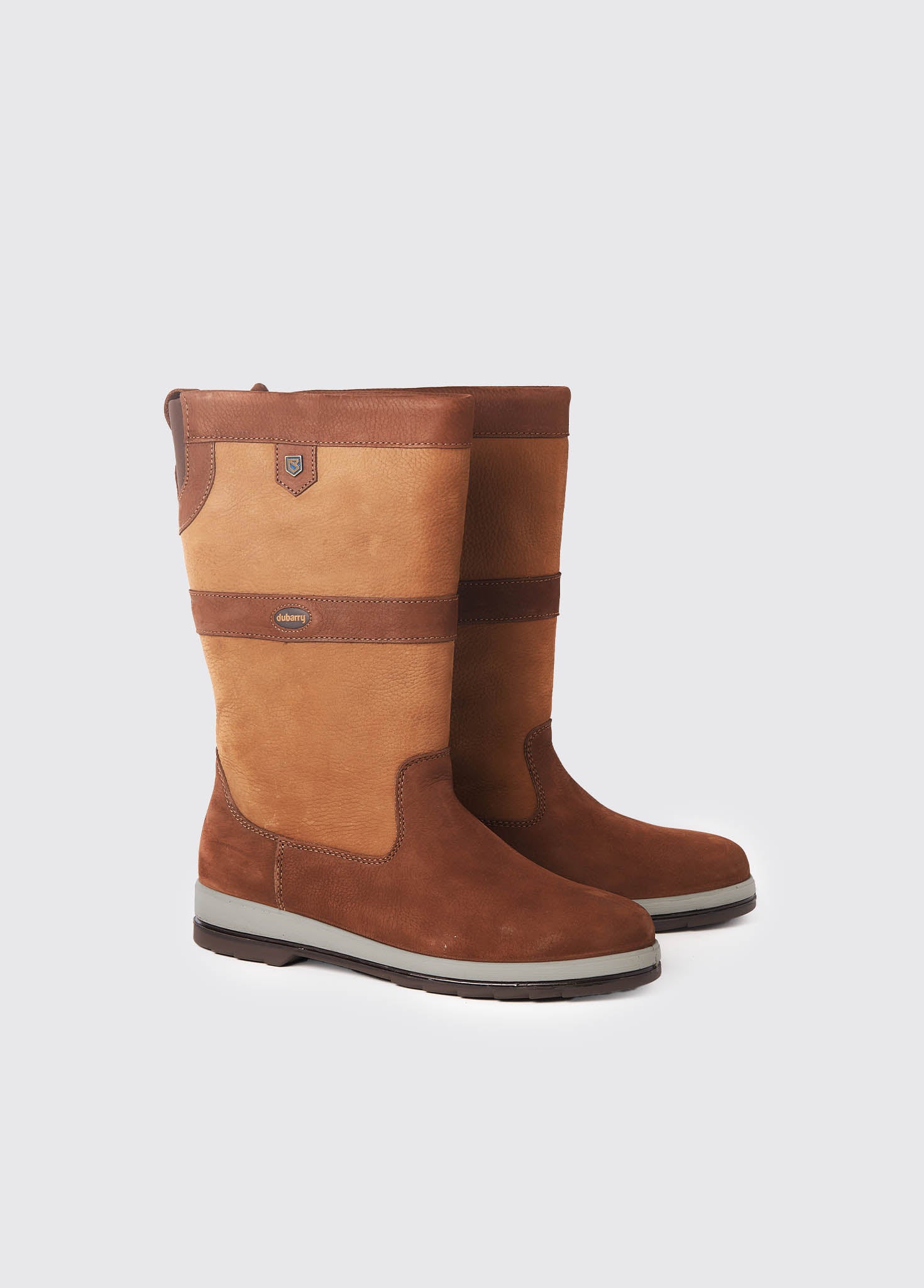 Ultima Men's ExtraFit™ Sailing Boot - Navy/Brown