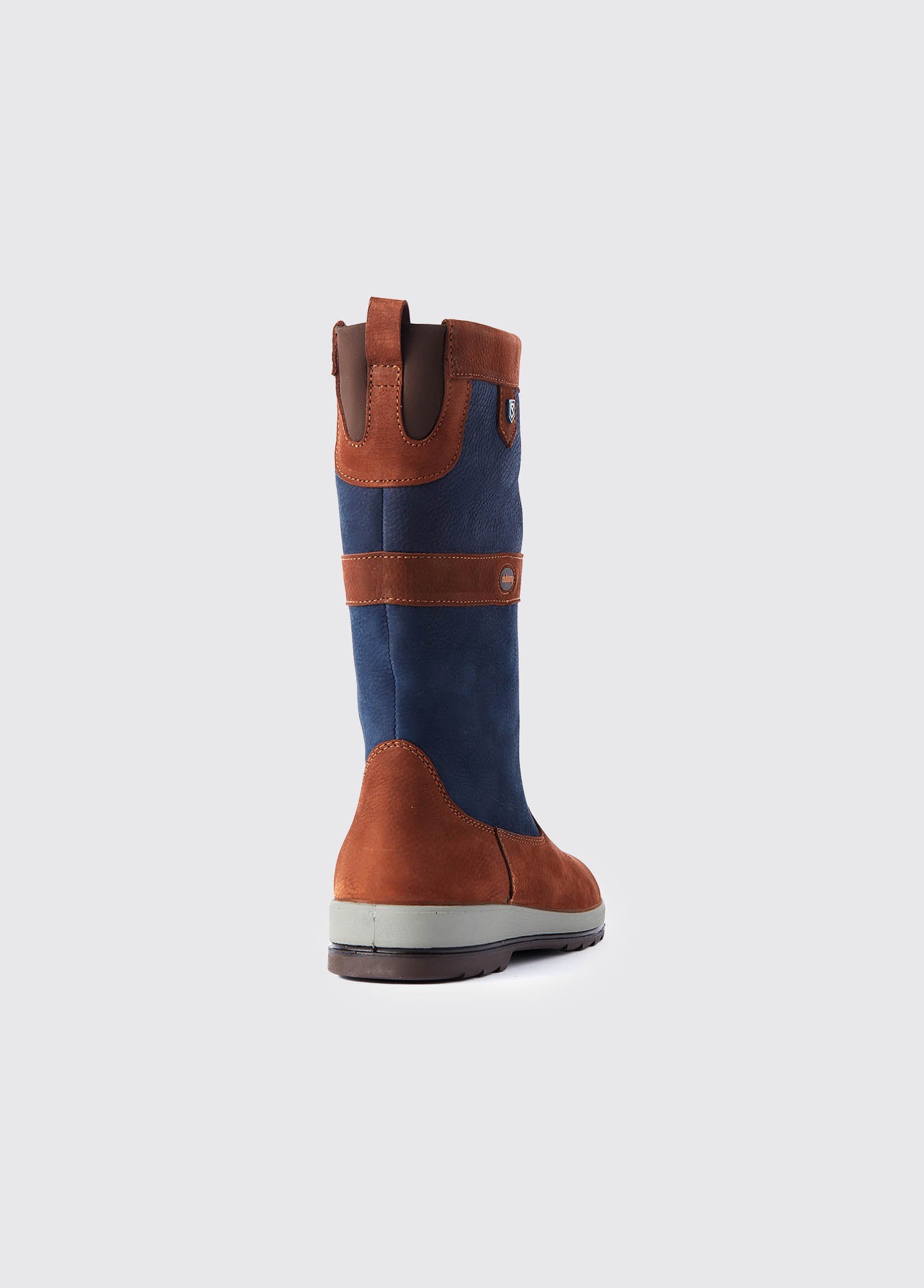 Ultima Men's ExtraFit™ Sailing Boot - Navy/Brown