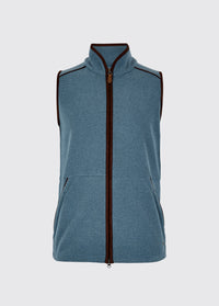 Lifford Fleece Gilet - Indigo