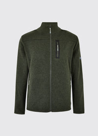 Badgerhill Fleece Jacket - Pesto