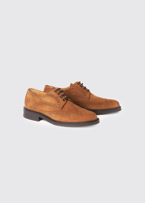 Derry Goodyear  Brogue Shoes - Brown