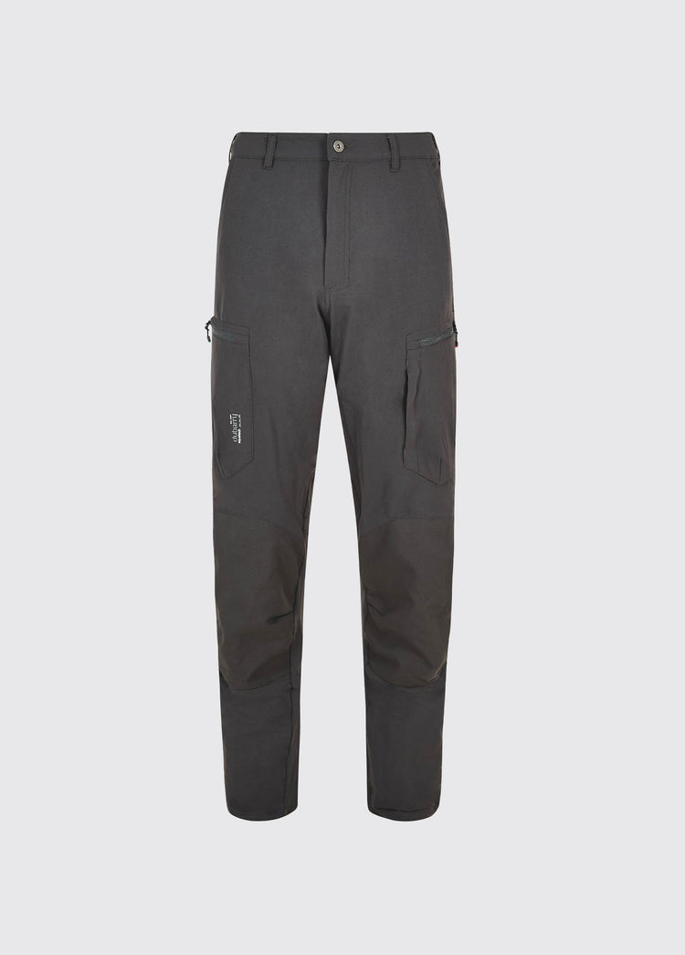 Dubrovnik Mens - Technical trousers Long - Graphite