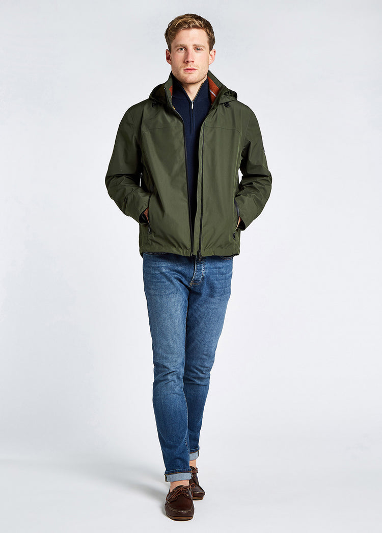 Barrow Mens Jacket - Pesto