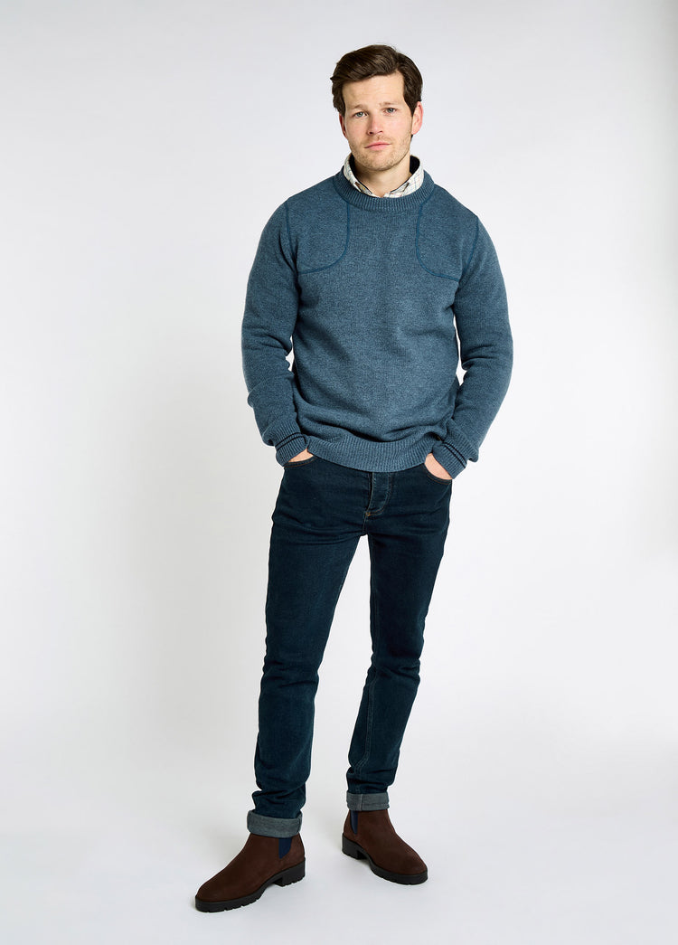 Clarinbridge Crew Neck Sweater - Indigo
