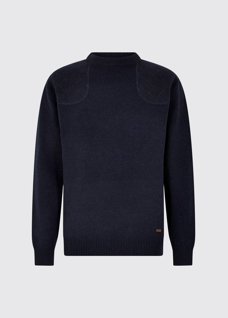 Nolan Knitted Sweater - Navy