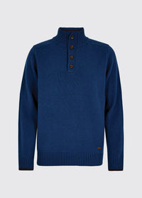 Parkplace Knitted Sweater - Peacock Blue