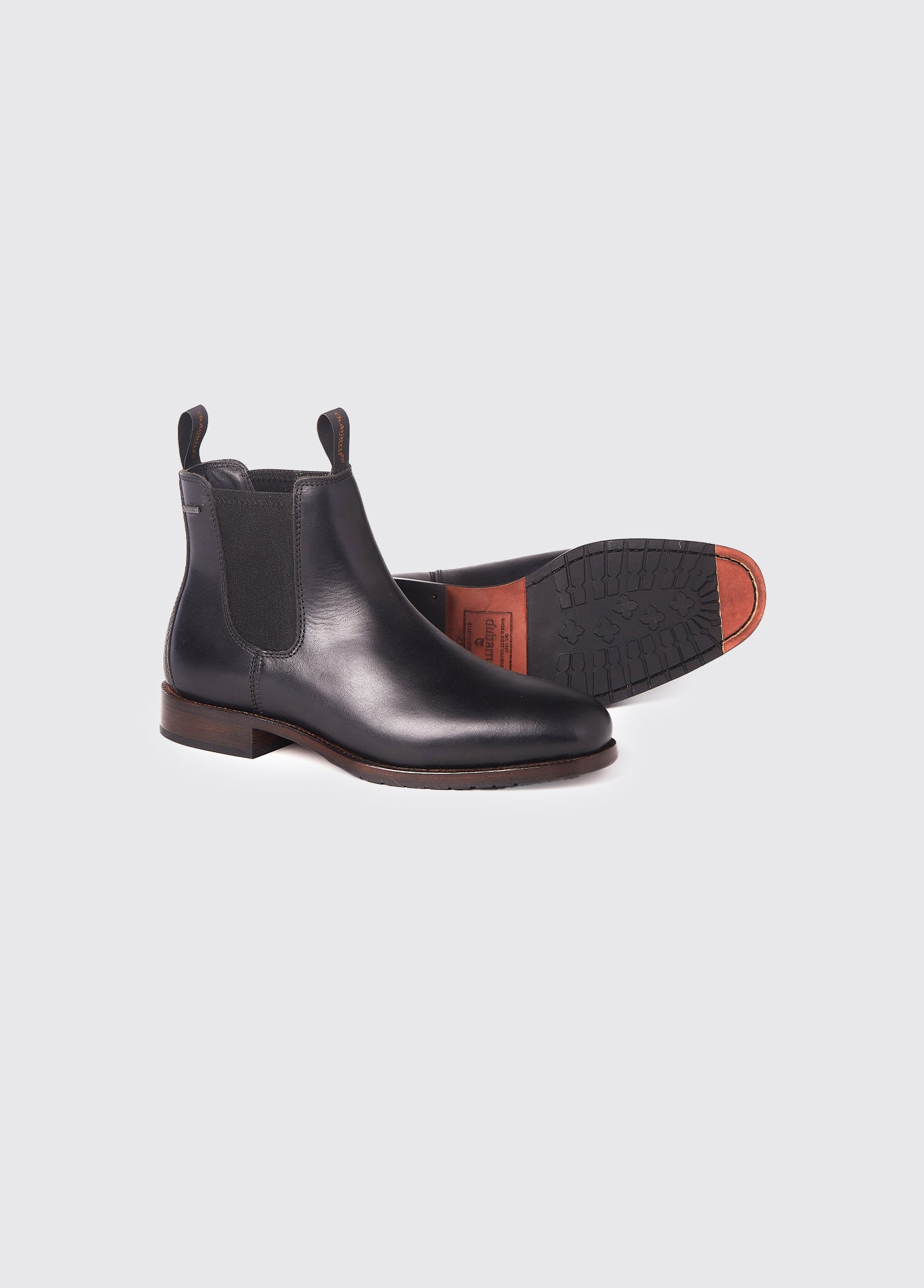 Kerry Leather Soled Boot - Black Kerry Leather Soled Boot - Black