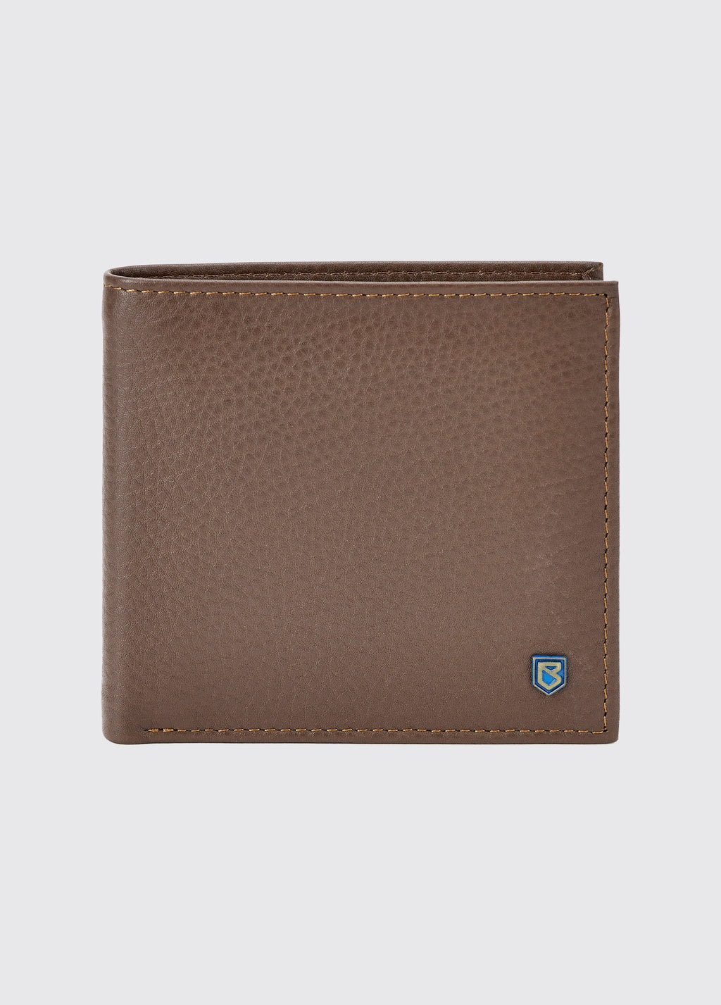Sallins Leather Wallet Walnut