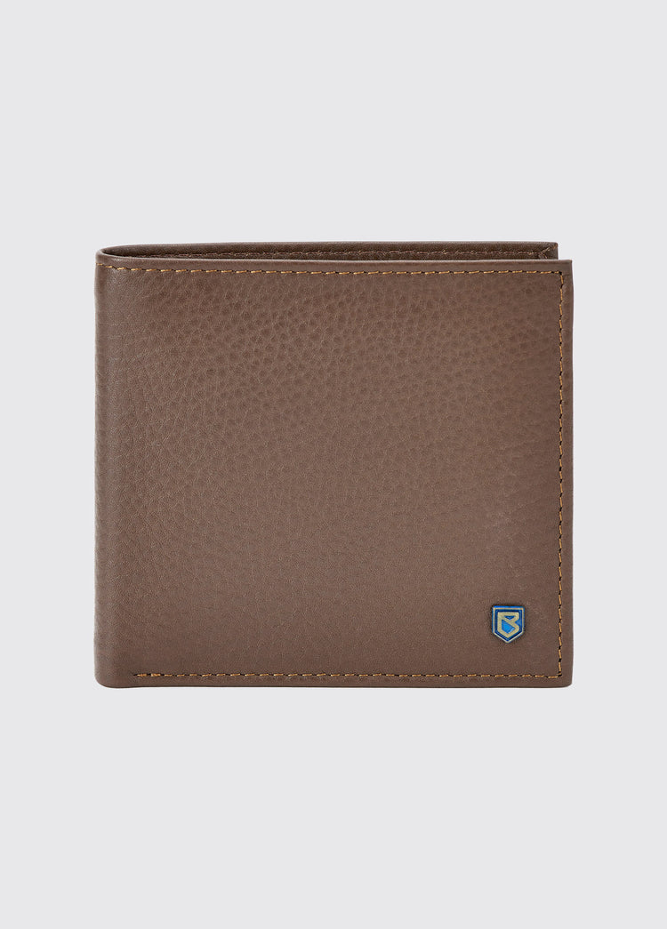 Sallins Men's Leather Wallet - Walnut