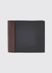 Rosmuc Mens Leather Wallet - Black/Brown