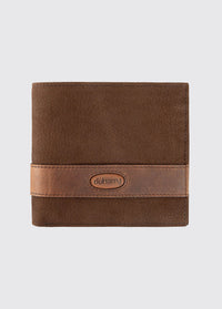 Grafton Mens Leather Wallet - Walnut