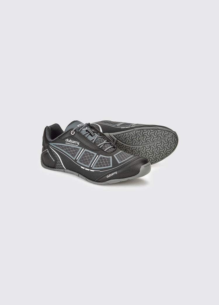 Sydney Men's Lightweight Performance Sailing Shoe - Carbon