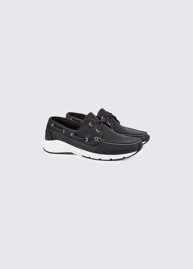 Dungarvan Mens Lightweight Deck Shoe - Navy