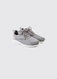 Antibes Mens Lightweight Sporty Trainer - Silver