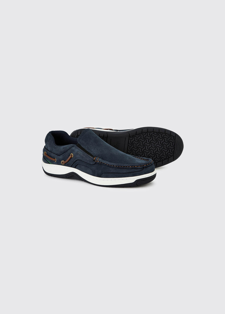 Yacht Loafer - Midnight Blue