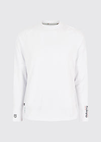 Ancona Mens Long-sleeved t-shirt - White