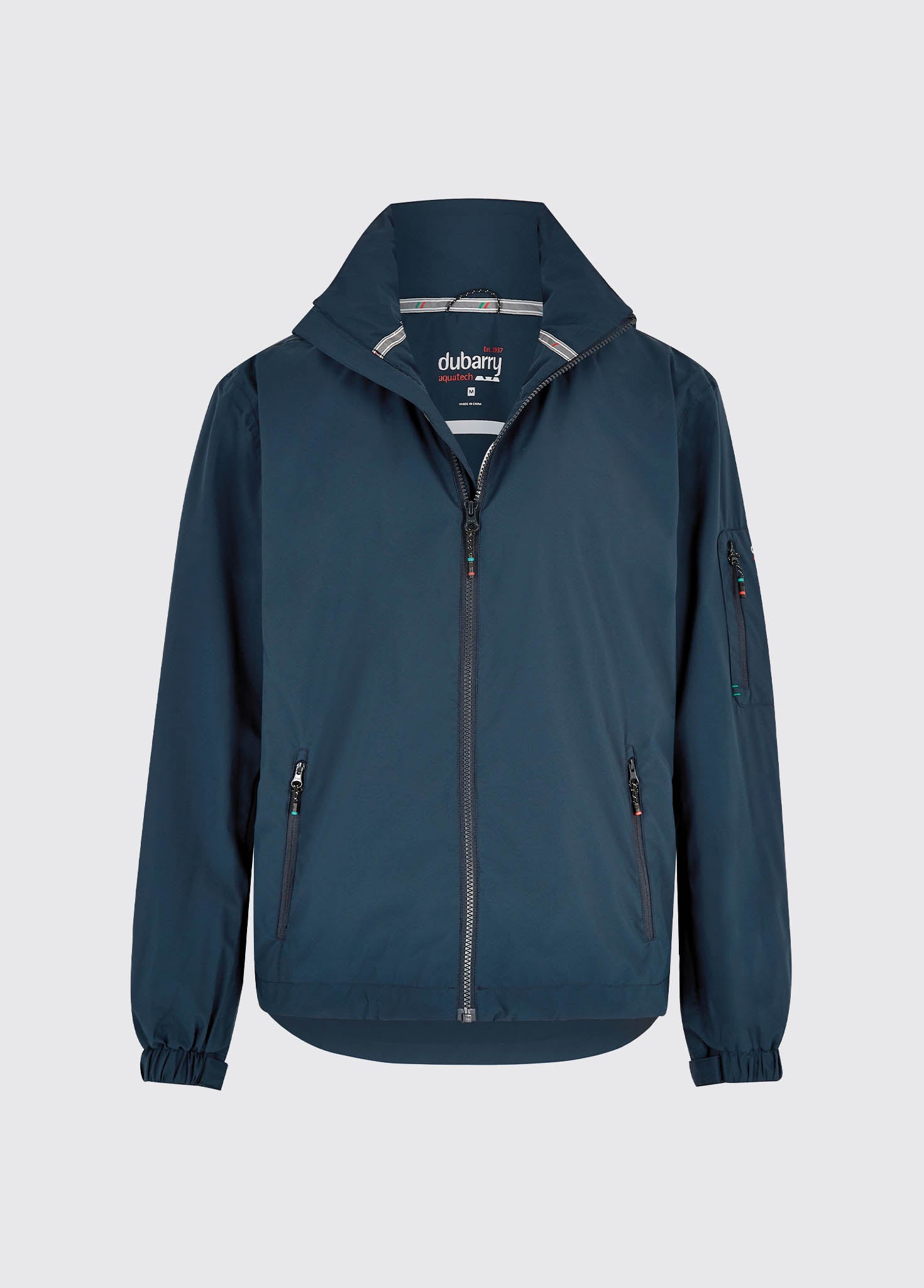 Mens navy blue waterproof jacket hotsell